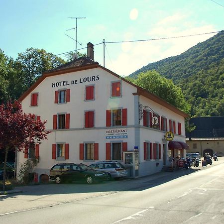 Hotel De L'Ours Vuiteboeuf Екстер'єр фото