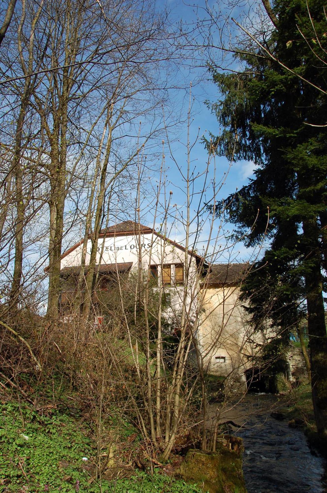 Hotel De L'Ours Vuiteboeuf Екстер'єр фото
